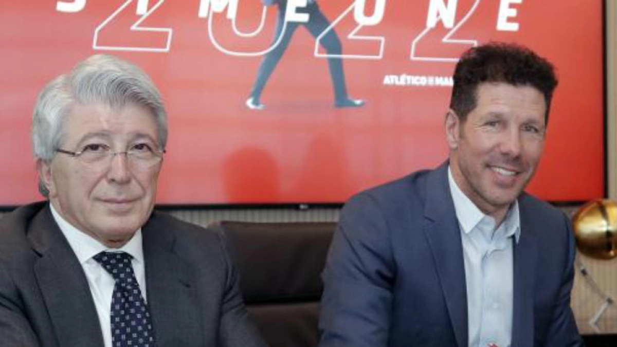 El fichaje que no termina de convencer al Atlético de Madrid / Marca.com