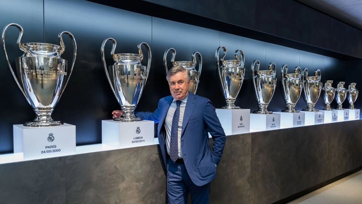 El futuro de Ancelotti en el Real Madrid no está escrito, existen dudas / Realmadrid.com