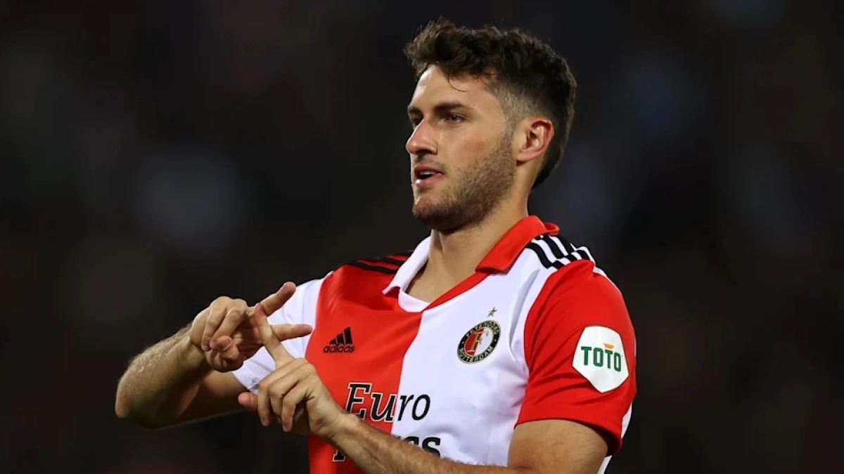 Los dos clubes de la Serie A que suspiran por Santiago Giménez / Olympics.com