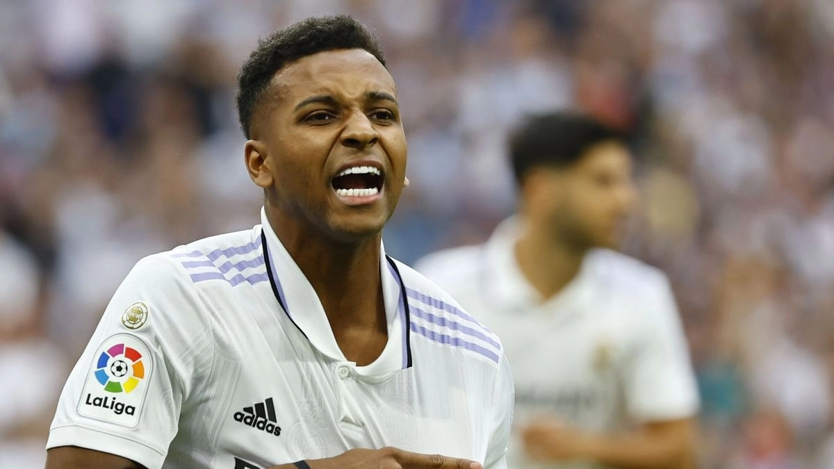 Preocupación por el nivel de Rodrygo en el Real Madrid / Elconfidencial.com