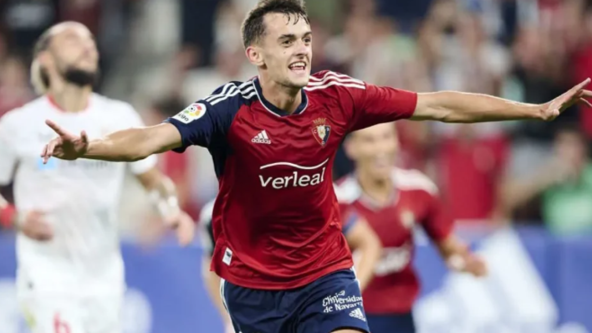 Aimar Oroz, en la agenda del Atlético de Madrid