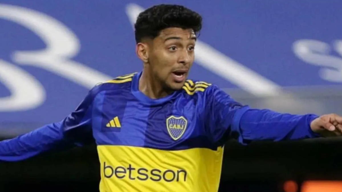 Cristian Medina, la perla de Boca que está en la mira de un equipo de LaLiga