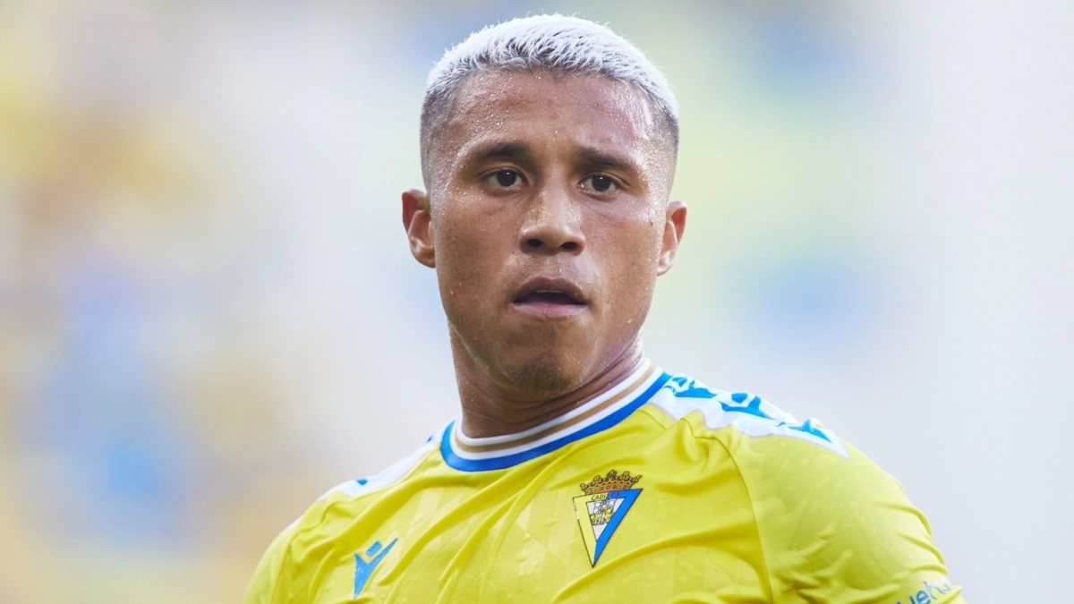 El jugador que quiere el Cádiz CF para reemplazar a Darwin Machís