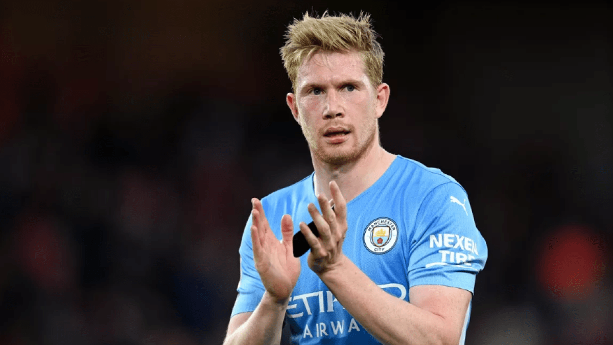 Guardiola elige al reemplazante ideal para De Bruyne en el Manchester City