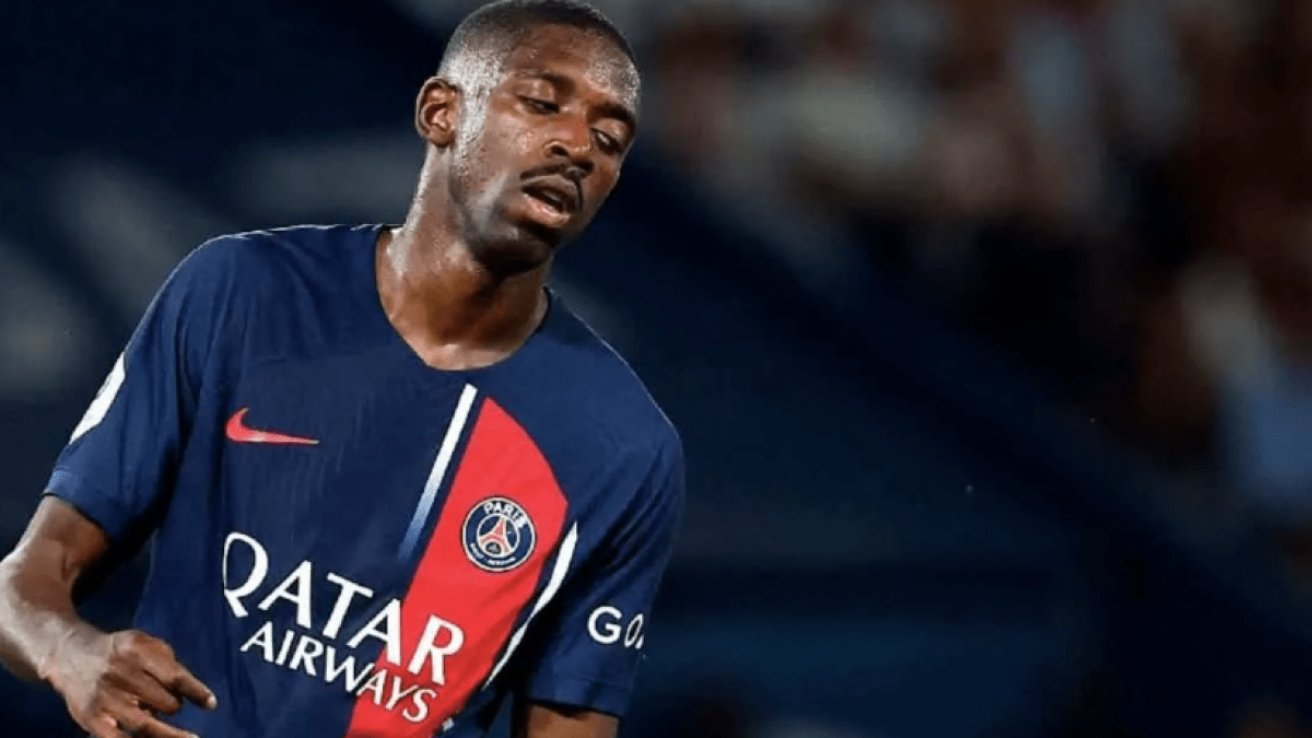 La salida de Ousmane Dembélé del PSG, cuestión de tiempo