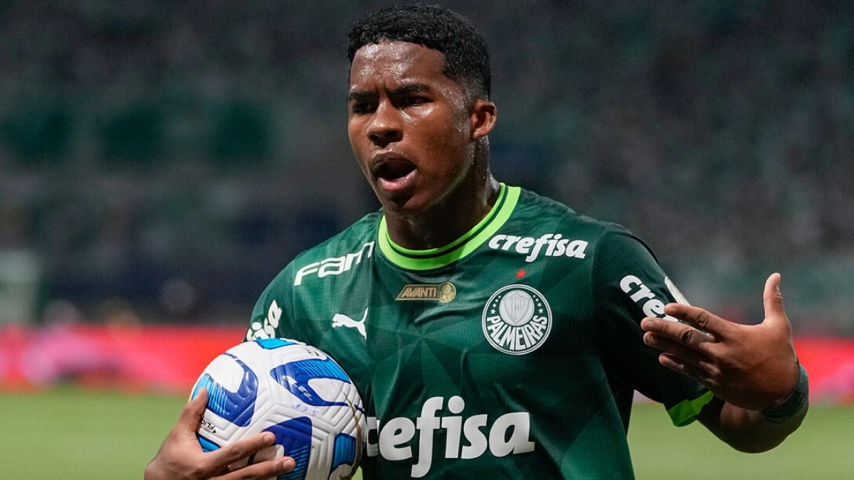 Endrick, listo para ser importante en el Real Madrid