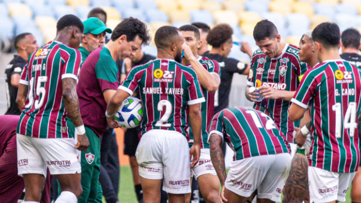 El Porto se fija en una de las estrellas de Fluminense