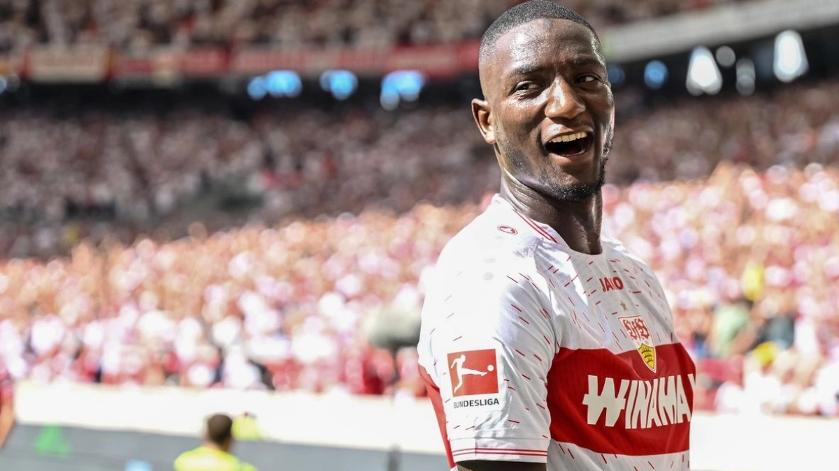 El Inter de Milán sigue de cerca a Serhou Guirassy