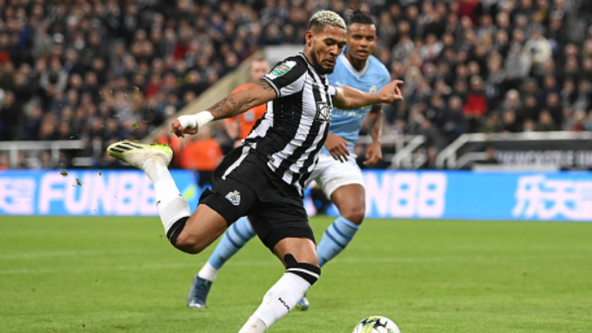 El Newcastle trabaja en la renovación de Joelinton