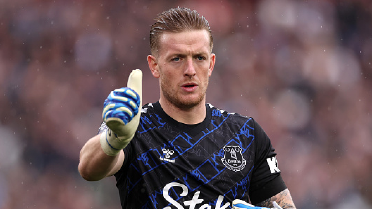 Pickford, en la agenda de un grande de la Premier League