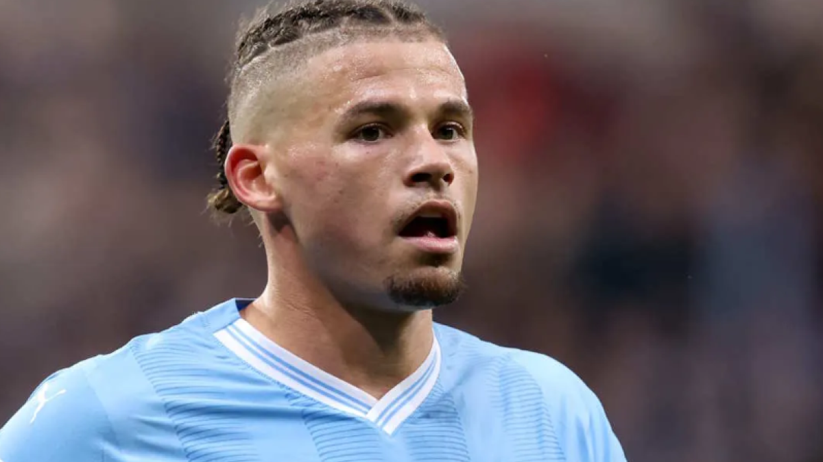 El Everton, nueva vía de escape para Kalvin Phillips del City