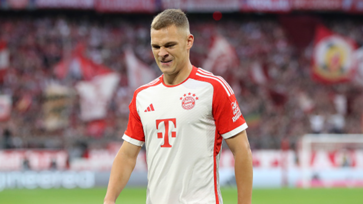 El Manchester City, optimista con la posibilidad de fichar de Kimmich