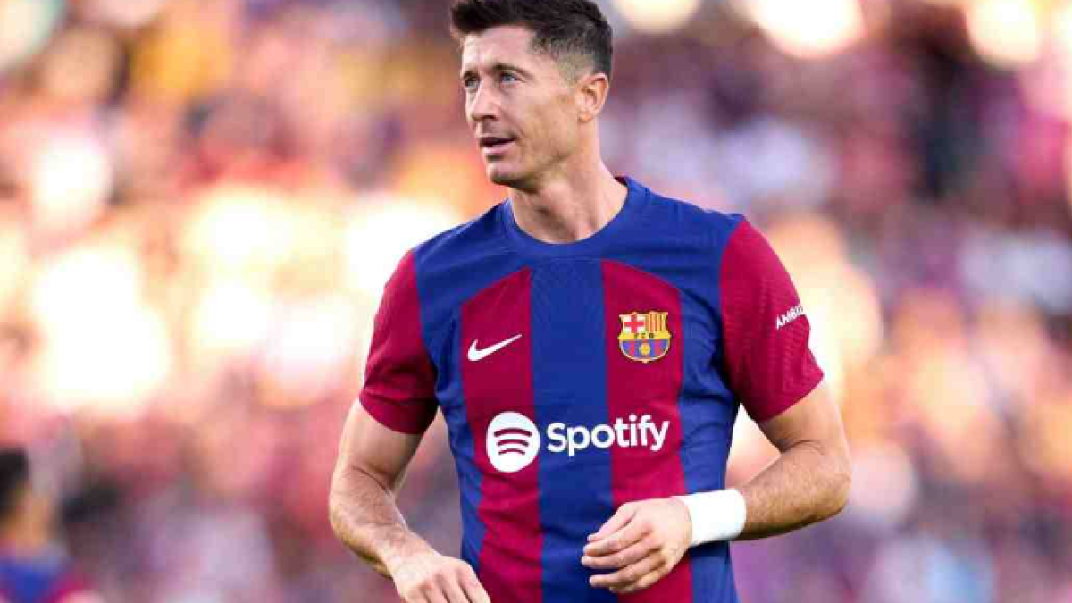 El FC Barcelona comienza a trabajar en la renovación de Lewandowski