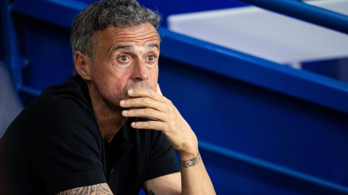 Luis Enrique, en la cuerda floja después de la goleada ante el Newcastle