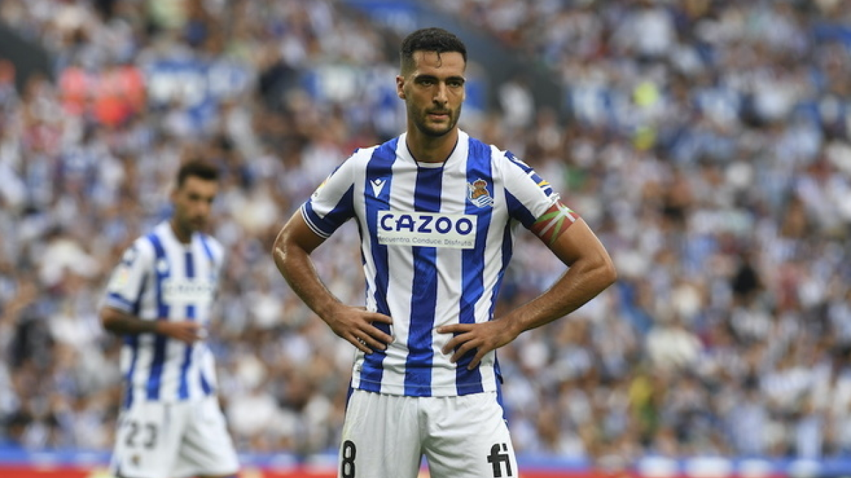 Mikel Merino, en la mira del Tottenham para el verano