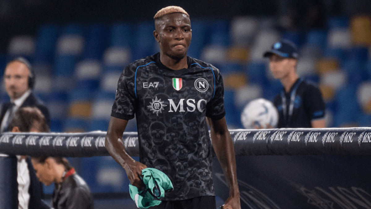 El Napoli aumenta el precio de Osimhen ante el interés del Chelsea