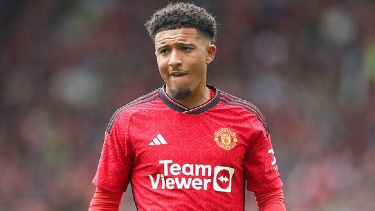 El más que posible destino de salida para Jadon Sancho
