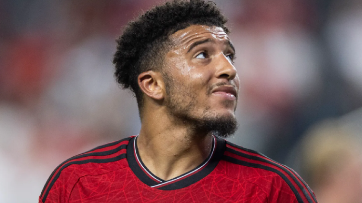 El West Ham se interesa en la situación de Jadon Sancho