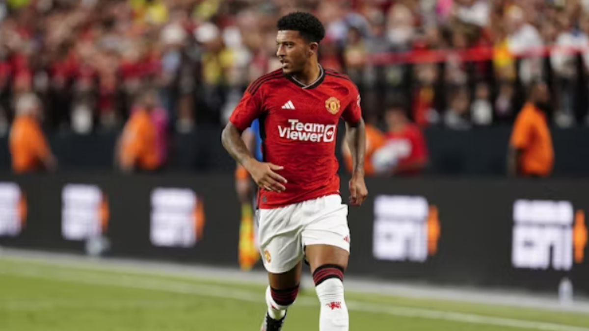 Arabia Saudí se mete en la carrera por Jadon Sancho| Manchester United