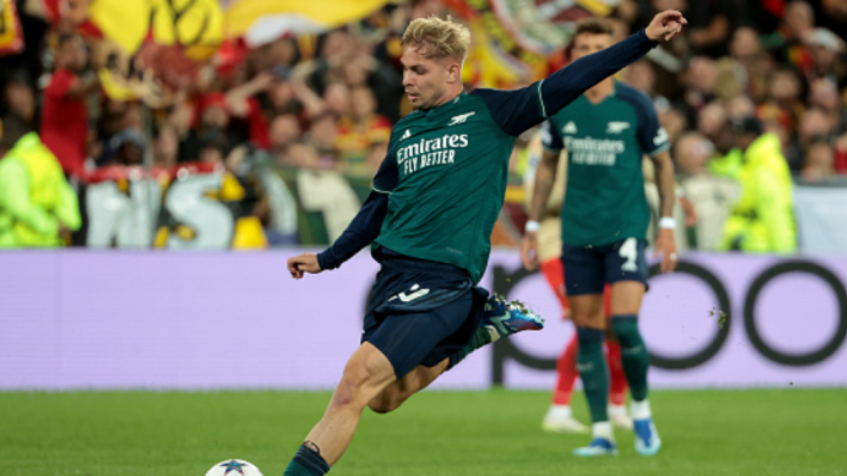 El club de la Premier League que quiere fichar a Smith Rowe