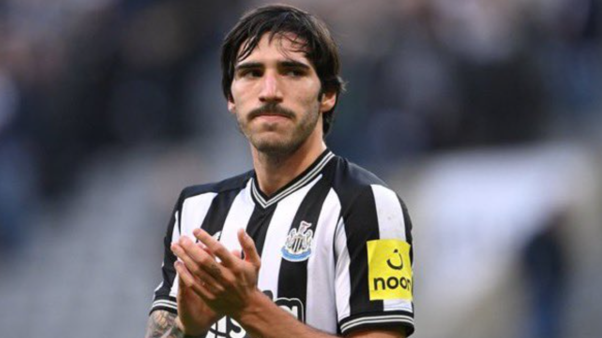 Las 4 opciones que maneja el Newcastle para reemplazar a Tonali