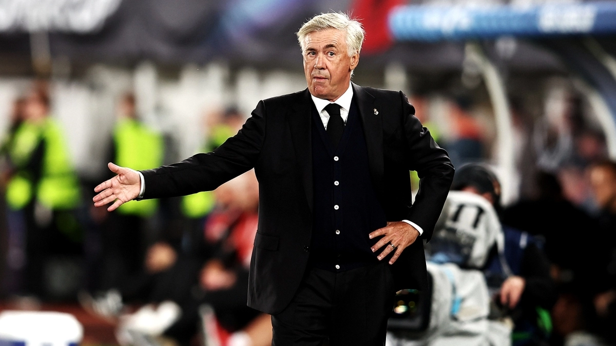 Ancelotti tiene dudas con su renovación con el Real Madrid / DAZN