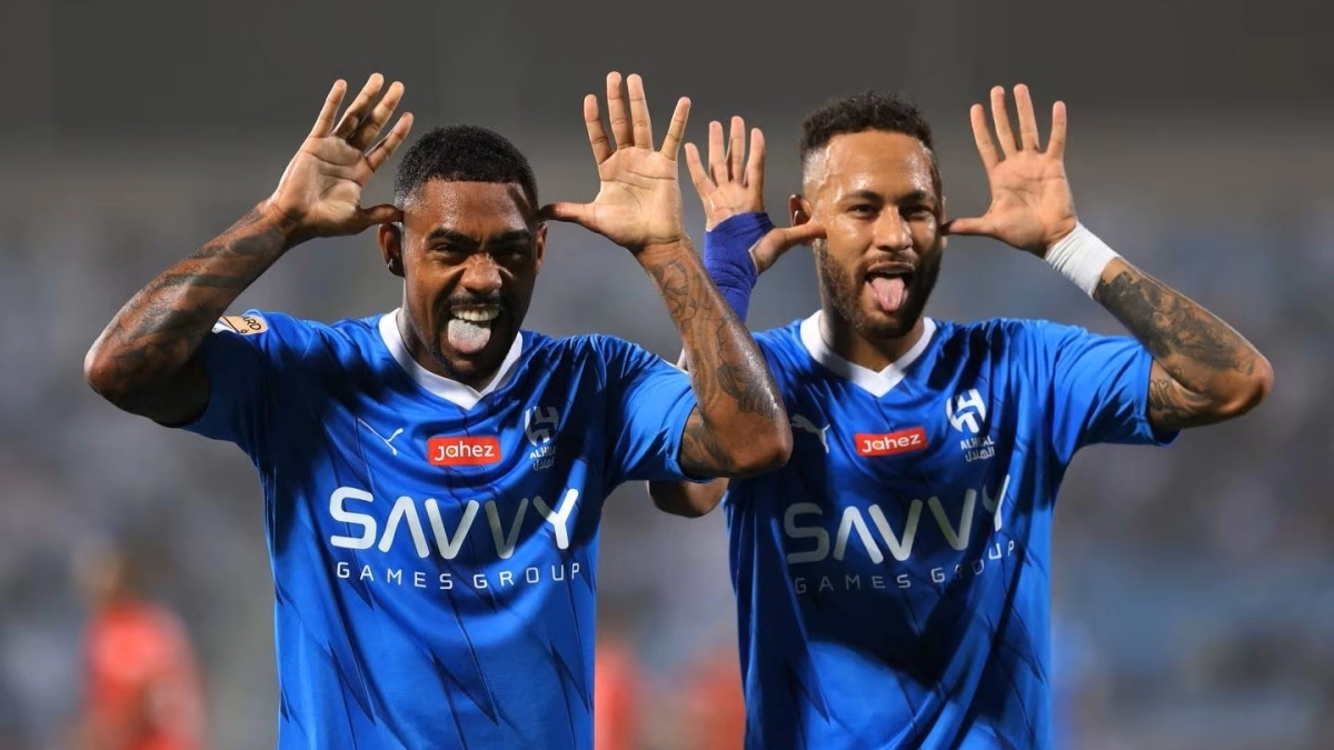 El Al-Hilal se quita de en medio a Neymar / The National