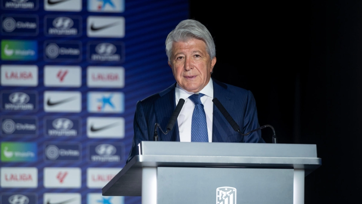 El Atlético de Madrid ya ha decidido su plan para el mercado de enero / EFE