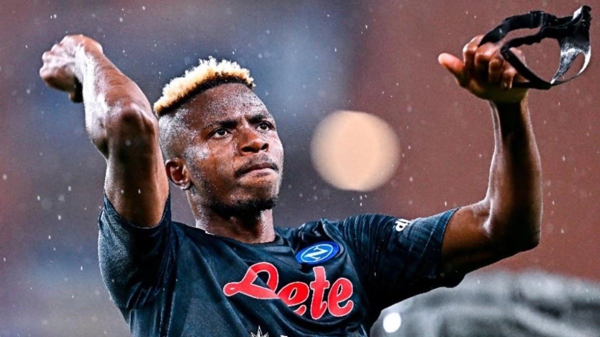 El Chelsea tira la toalla (de momento) por Osimhen / Sport