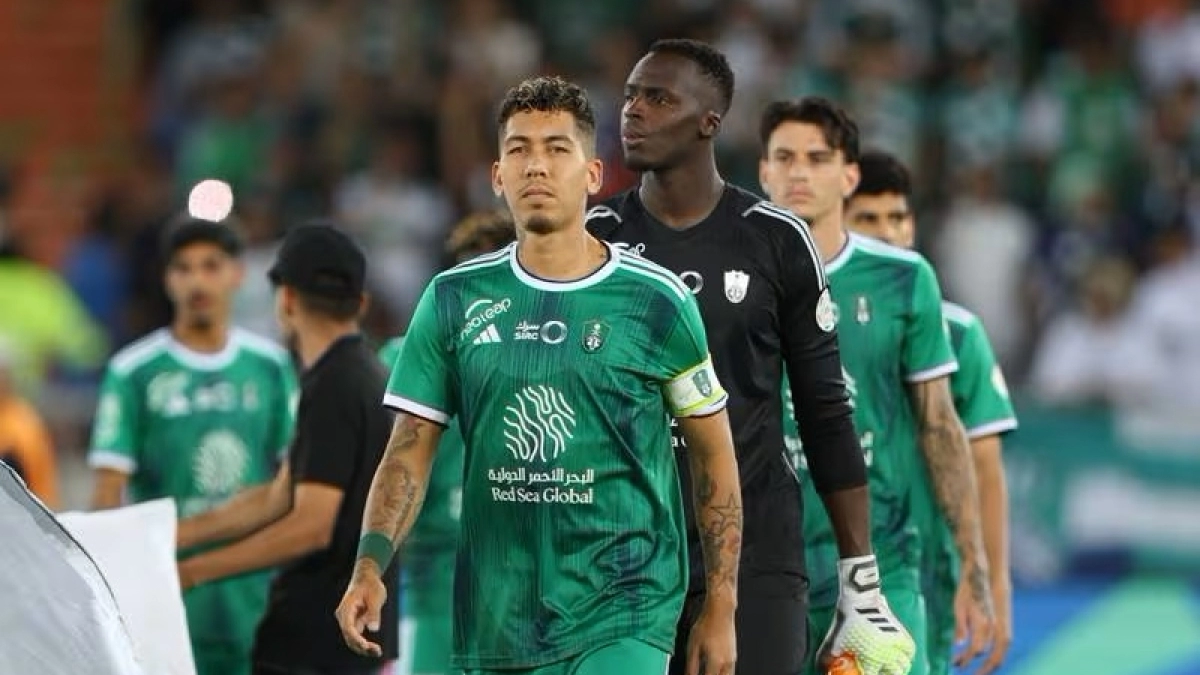 Firmino a punto de marcharse del Al Ahli / El Nacional