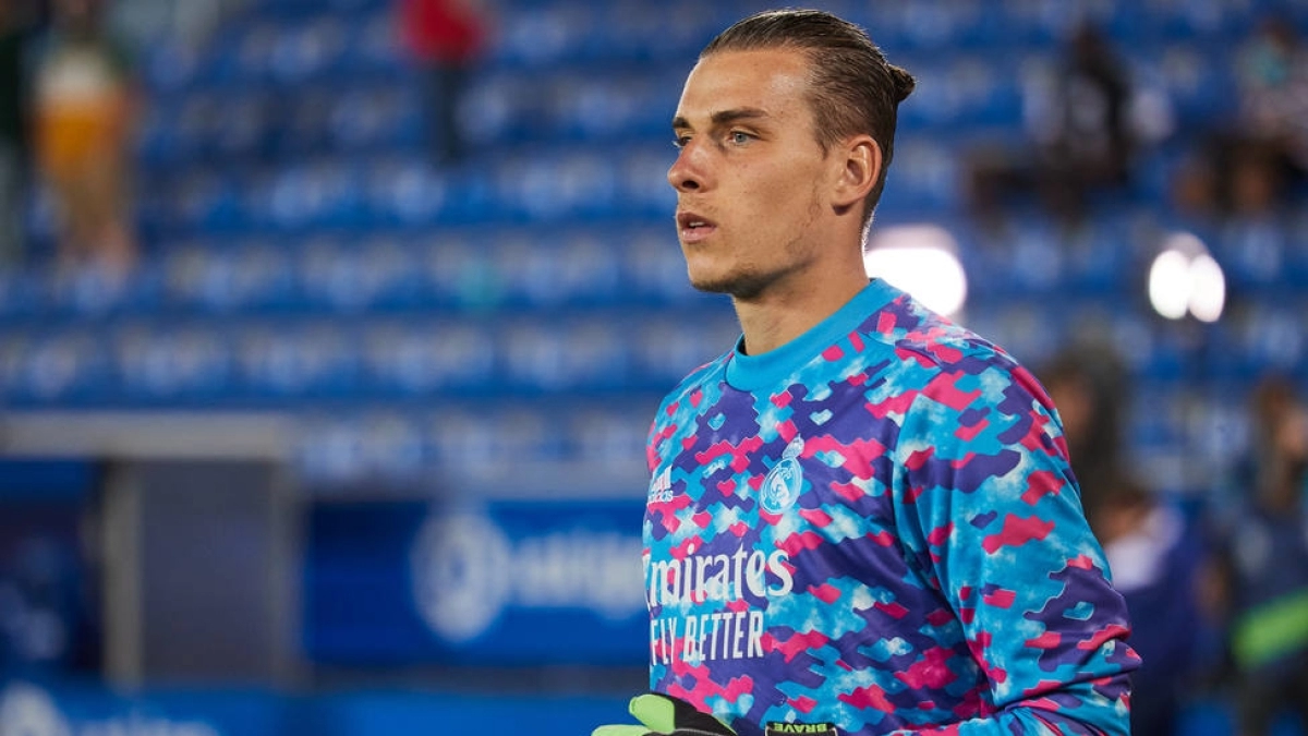 ¿Ha cambiado el futuro de Lunin en el Real Madrid? / Cope.es