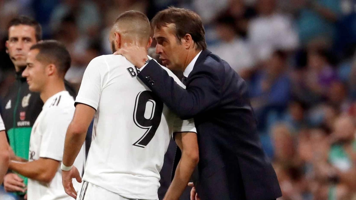 Lopetegui puede reunirse con Benzema en Arabia / Elespanol.com