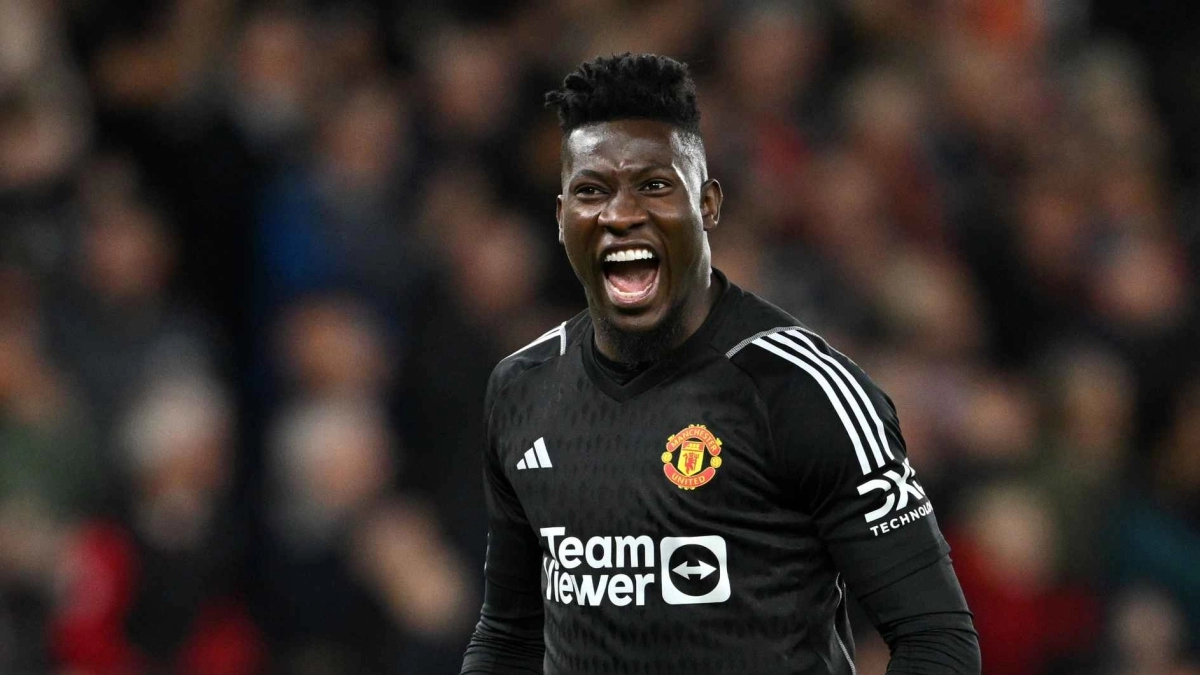 Onana da un vuelco a su situación en el United / Manutd.com