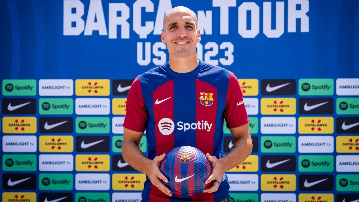 Oriol Romeu no funciona en el Barcelona / FCBarcelona.com