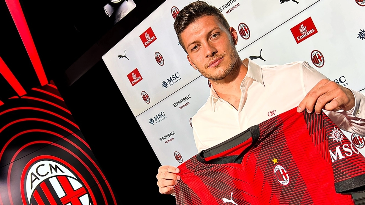 Otra decepción de Jovic / AC Milan