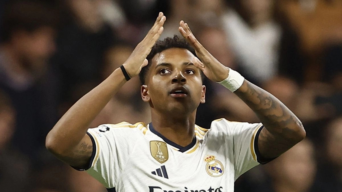 Problemas Real Madrid: Rodrygo entre algodones / Elconfidencial.com