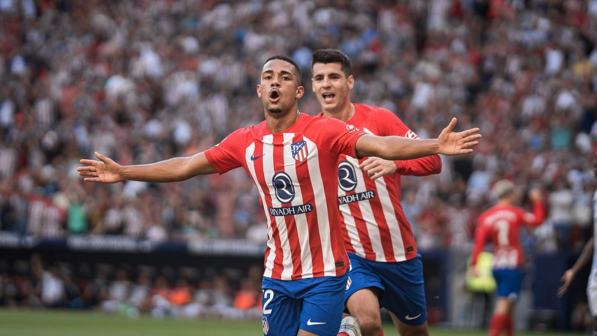 Samu Lino, la gran joya del Atlético / Eldesmarque.com
