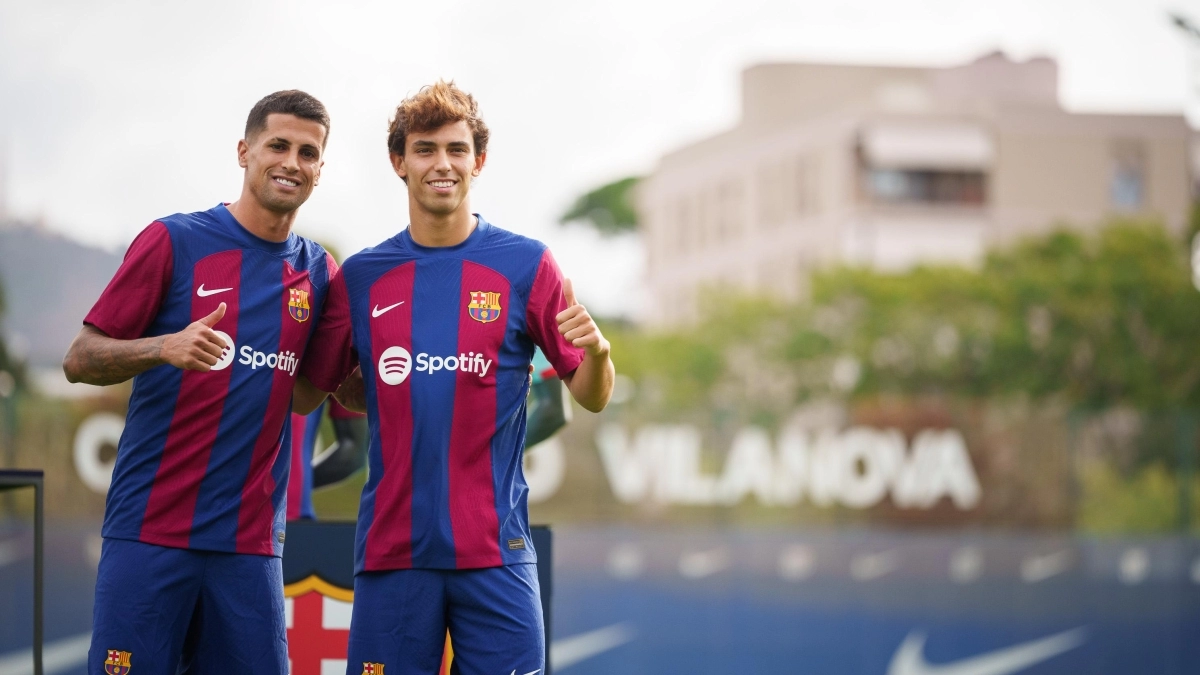 El Barcelona elige entre Cancelo y Joao Félix