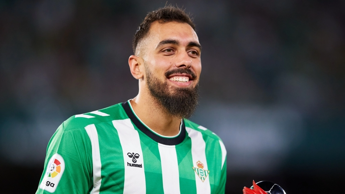 El Betis sigue dudando de la venta de Borja Iglesias