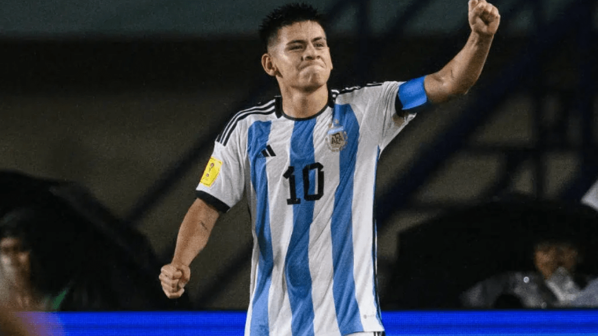 El Atlético de Madrid, en carrera por el fichaje de Claudio Echeverri