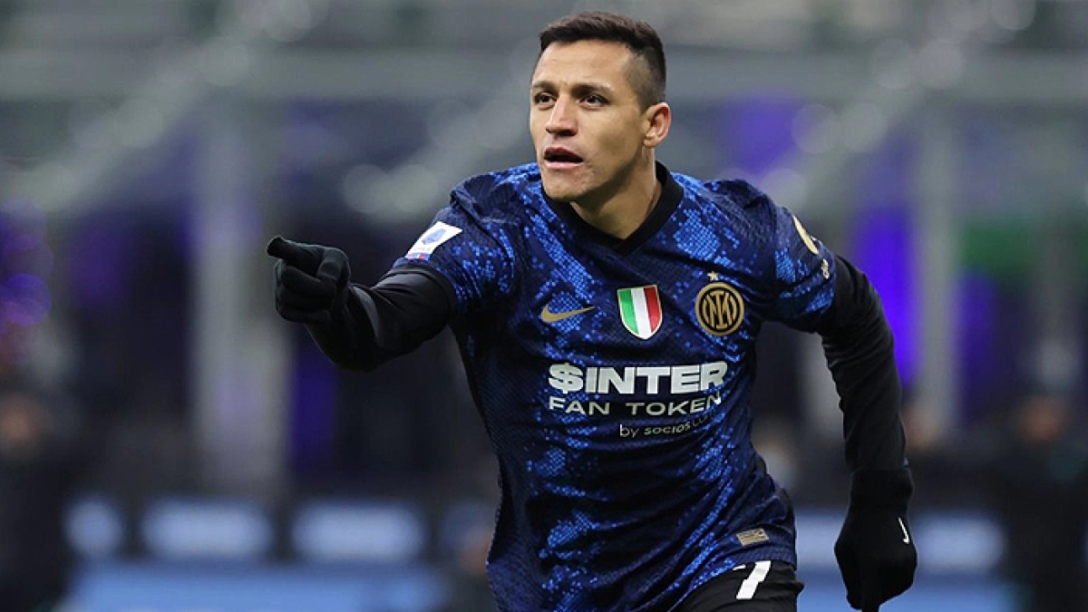 El inesperado destino elegido por Alexis para salir del Inter de Milán