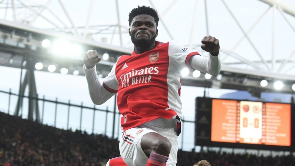 Thomas Partey pide salir del Arsenal en el mercado invernal