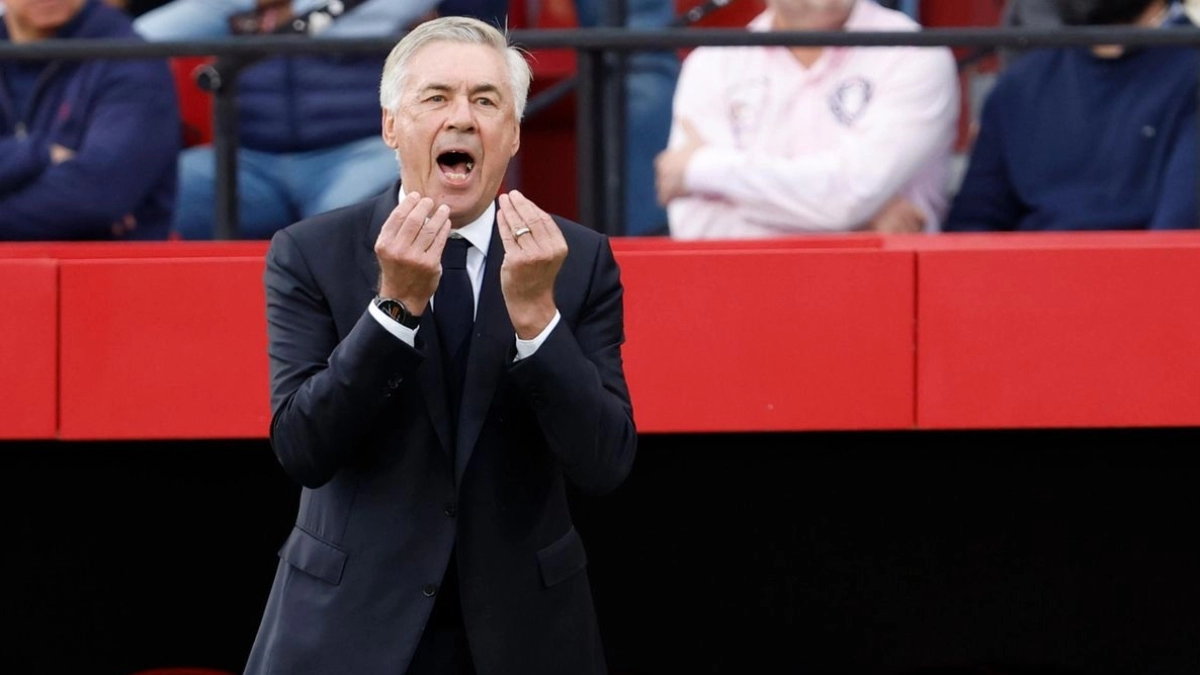 La recomendación de Ancelotti para ocupar el banquillo del Real Madrid