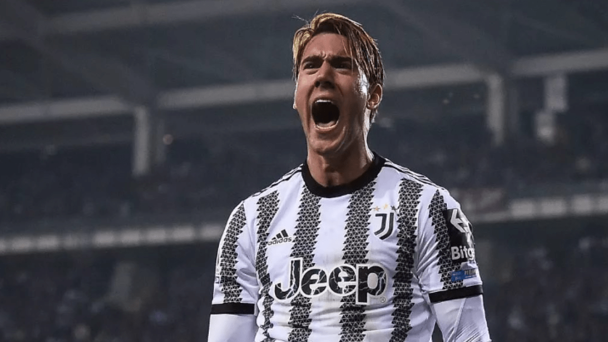 El delantero que quiere fichar la Juventus si se va Vlahovic