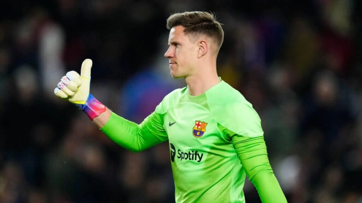 A Xavi no le preocupa Ter Stegen / The Athletic