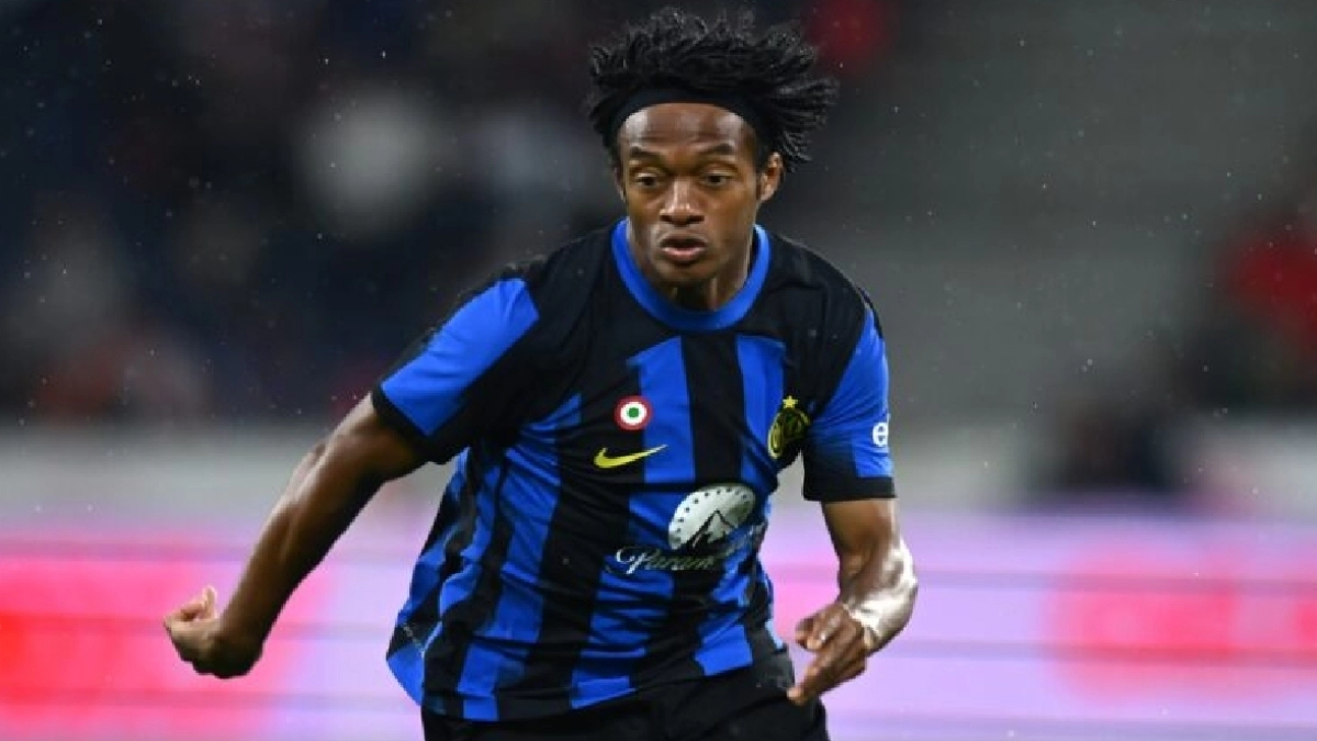 Cuadrado no seguirá en el Inter / Claro Sports