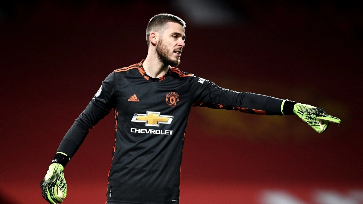 De Gea deja claro que no va a bajarse el sueldo / DAZN