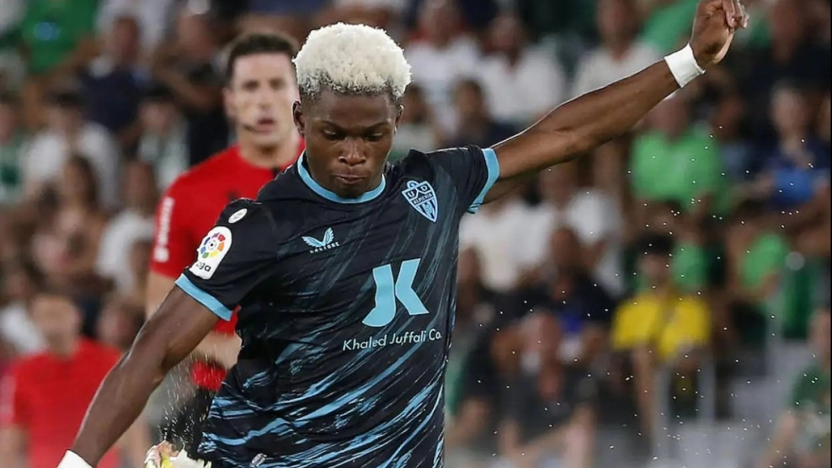 El club que quiere robarle al Almería a Ramazani / Ideal