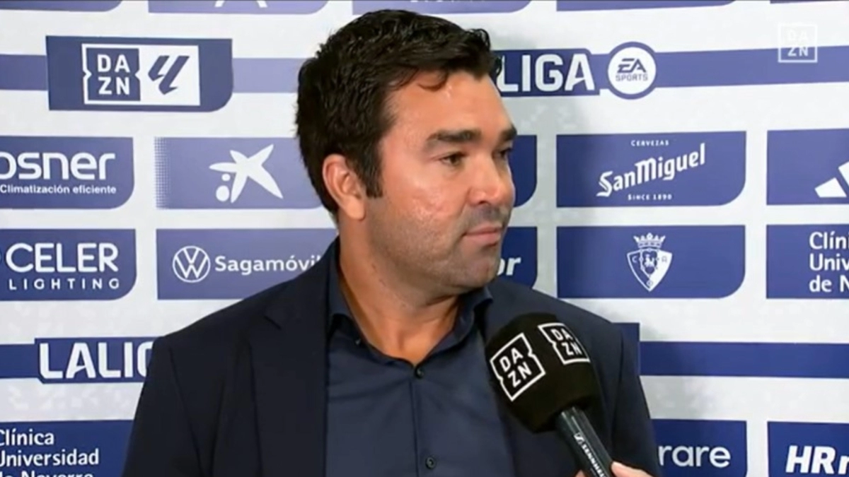 El favorito de Deco para el mediocentro del Barcelona / DAZN