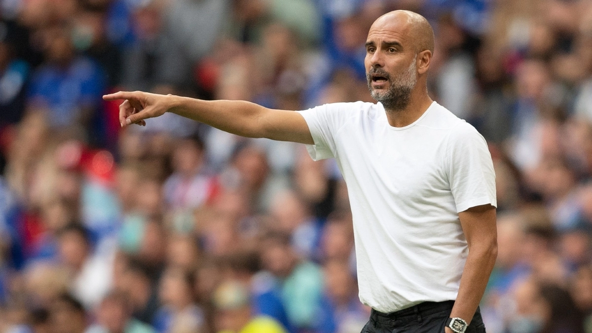 Guardiola da luz verde a la salida de una estrella del City / DAZN